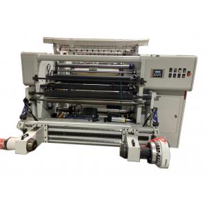 China high Precision High Speed Slitting Machine Plastic Film Slitter 1200KG Mother Roll supplier