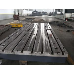 Industrial Cast Iron Mounting Plate Repeated Usable  Long Service Life
