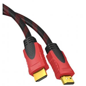 CE Rohs Certified 4k HDMI Cable Supports 3D Video With HD Audio Braid Shielding