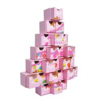 China 1200g Christmas Advent Calendar Box For Kids Gift Tree Treasure Type on sale