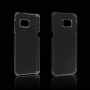 Clear plastic case cover for Samsung Galaxy s6 edge+