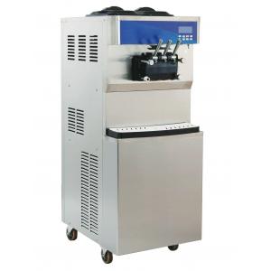 Automatic Italian Soft Cone Ice Cream Machine Pre Cooling System Ice Making Machine