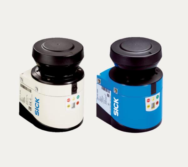SICK LMS1xx 2D LiDAR Sensor with 50m Scanning Range IP67-Rated Housing and 190° Scanning Angle for Precise Measurement