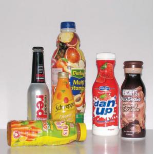 Heat Sensitive PVC / PET / PLA / OPS film Shrink Label for FOOD & Beverage