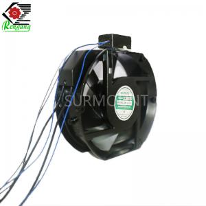 China CE Approval 150mm Metal Blade Fans Circular With Stalling Alarm supplier