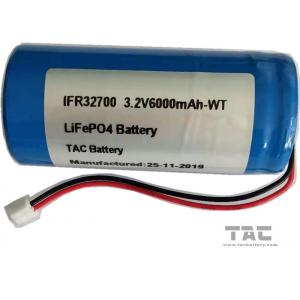 China IFR32700 3.2V LiFePO4 Battery For Tracking Equipment and Solar Electrical Fence supplier