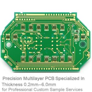 China precision Multilayer PCB Specialized In Thickness 0.2mm-6.0mm for Professional Custom Sample Services wholesale