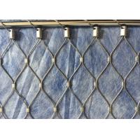 China High Intensity SS 316 Wire Mesh Fence Stainless Steel Easy Maintenance on sale