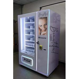 China Smart Custom Hair Extension Wigs Make Up Vending Machine With 19'' Touch Screen supplier