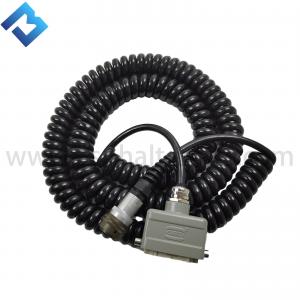 1.5m 13-11 2032288 Control Panel Spiral Electrical Cord For  Asphalt Pavers