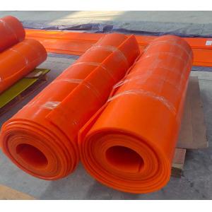 Transfer Point Casting Polyurethane Sheet PU Lining Sheet