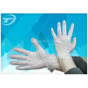 Examination Medical Disposable Gloves Powder Free Clear Vinyl Gloves
