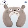 Custom U Shaped Travel Neck Pillow For Air Traveling , Animal Neck Support