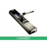China CAMA-C010  Keyless Commercial Fingerprint Door Lock With Multiple Latches on sale