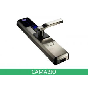 CAMA-C010  Keyless Commercial Fingerprint Door Lock With Multiple Latches