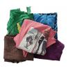 Disposable Deep Color T Shirt Mixed Cotton Rags