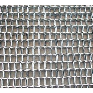 1.5mm 304 Steel Mesh Conveyor Belt Chain Link Edge