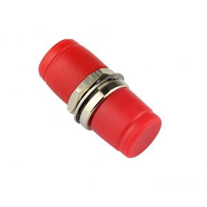 FC UPC Fiber Coupler Flange Connector Optical Fiber Adapter For Patch Cord