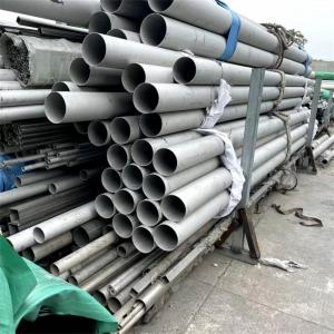 100mm Stainless Steel Heat Exchange Tubes Pipe For Acid And Alkali Substances