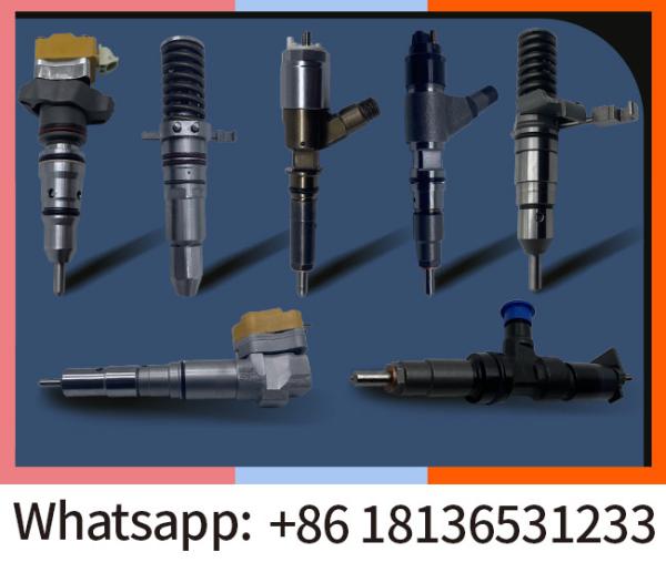 Diesel common rail fuel injector 127-8216 0R-8682 127-8213 OR-8473 For  3114 3116 E320B E325B E322B Engine