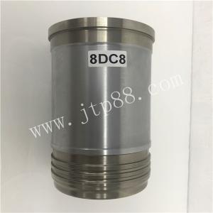 China Own brand YJL/JTP 8DC8 High Temperature Resistant Diesel Engine Cylinder Liner Chroming ME062597 supplier