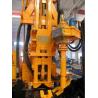 Crawler Mounted Water Well Drilling Rig SNR-350B Drilling With Air Compressor Or