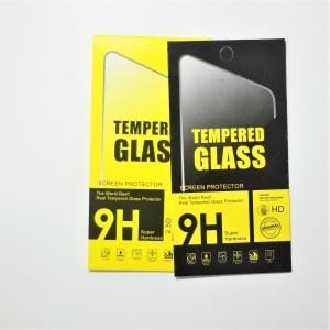 Scratch Proof Mobile Phone Glass Screen Protector  2.5D 0.33mm 9H Hardness