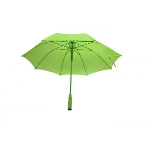 China Automatic Promotional Products Umbrellas , Windproof Golf Umbrellas Fiberglass Frame supplier