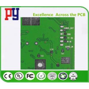 Immersion Gold Double Layer Pcb Board , High Precision Fr4 Double Sided Pcb