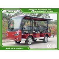 China EXCAR 11 Seater 72v Electric Shuttle Bus electric car china tour bus for sale on sale