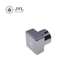 China Zamac perfuma o quadrado do tampão de garrafa dá forma ao material reciclável do molde público supplier
