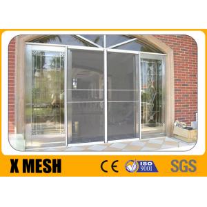 China 304 17 X 16 Fly Screen Mesh Stainless Steel Weaving Wire For Doors supplier