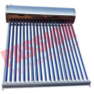 China 304 Stainless Steel Thermal Solar Water Heater Residential With Feeding Tank supplier
