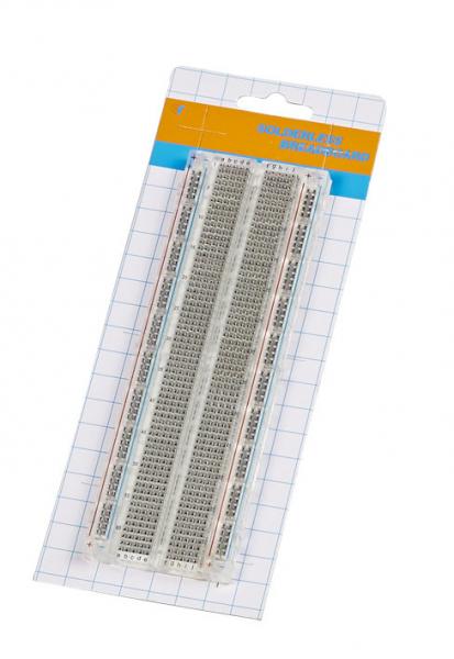 Crystal Interlocking Electronic Projects 2.54 830 Breadboard