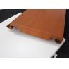 China Non - Flammable Aluminum Solid Panel , Wooden Aluminium Decorative Tiles wholesale