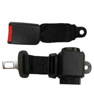 China ISO9001 Seat Accessories Seat Fittings Two Points Seat Belt For Truck supplier