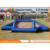 China Large Children Inflatable Sports Games , Inflatable Football Field wholesale