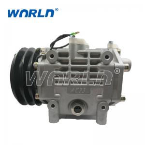 24V Bus Air Conditioner Compressor AK33 2B Auto Refrigeration System Repair Part Compressor For Bus AK33