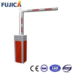China Remote Control Folding Barrier Gate 90 Degrees Folding Rail For Basement supplier