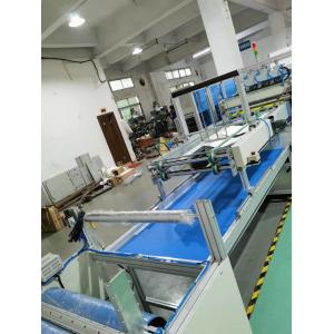 Ultrasonic Air Filter Bag Machinery One Line Automation Works Neatly Saves Time XL-7008