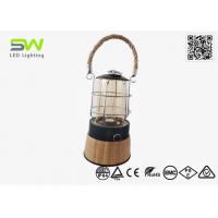 China  Rope Bamboo Material Rechargeable Led Camping Light Kits Indoor Reading on sale