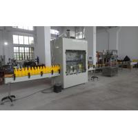 China Automatic Pesticide Acid Liquid Bottling Machine Anti Corrosive Filling Capping Labeling on sale