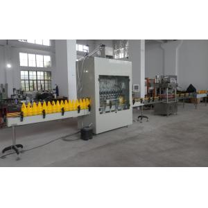 Automatic Pesticide Acid Liquid Bottling Machine Anti Corrosive Filling Capping Labeling