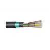 China GYFTY53 Stranded Loose Tube Fiber Cable , Non Metallic Strength Member Armored Cable wholesale