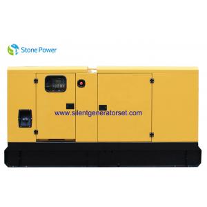 Low Oil 3Phase AC 380V Silent Diesel Generator Set 600KW With 50℃ Radiator