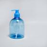 HOT sell 500ml PET/PE hand washing liquid bottles with colorful bottle body and