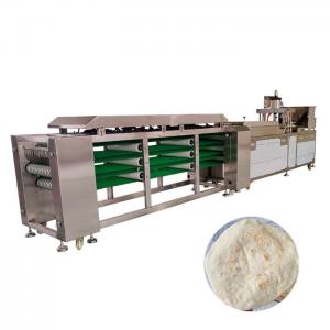 China Soft Taco Making Arabic Bread Production Line Fully Automatic supplier