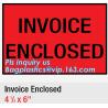 China PE Packing List Envelope / mail lite bags, 7" x 5-1/2" Packing List Envelope "PACKING LIST ENCLOSED" Full Face Top Loadi wholesale