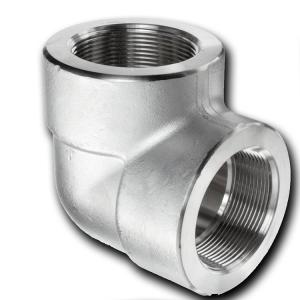 China ASTM B466 UNS C70600 CuNi 90/10 Forged Pipe Fittings , 90 Degree Butt Welding Elbow supplier