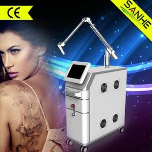 China 1064 nm 532nm nd yag laser / q-switch nd:yag laser tattoo removal/tattoo laser supplier